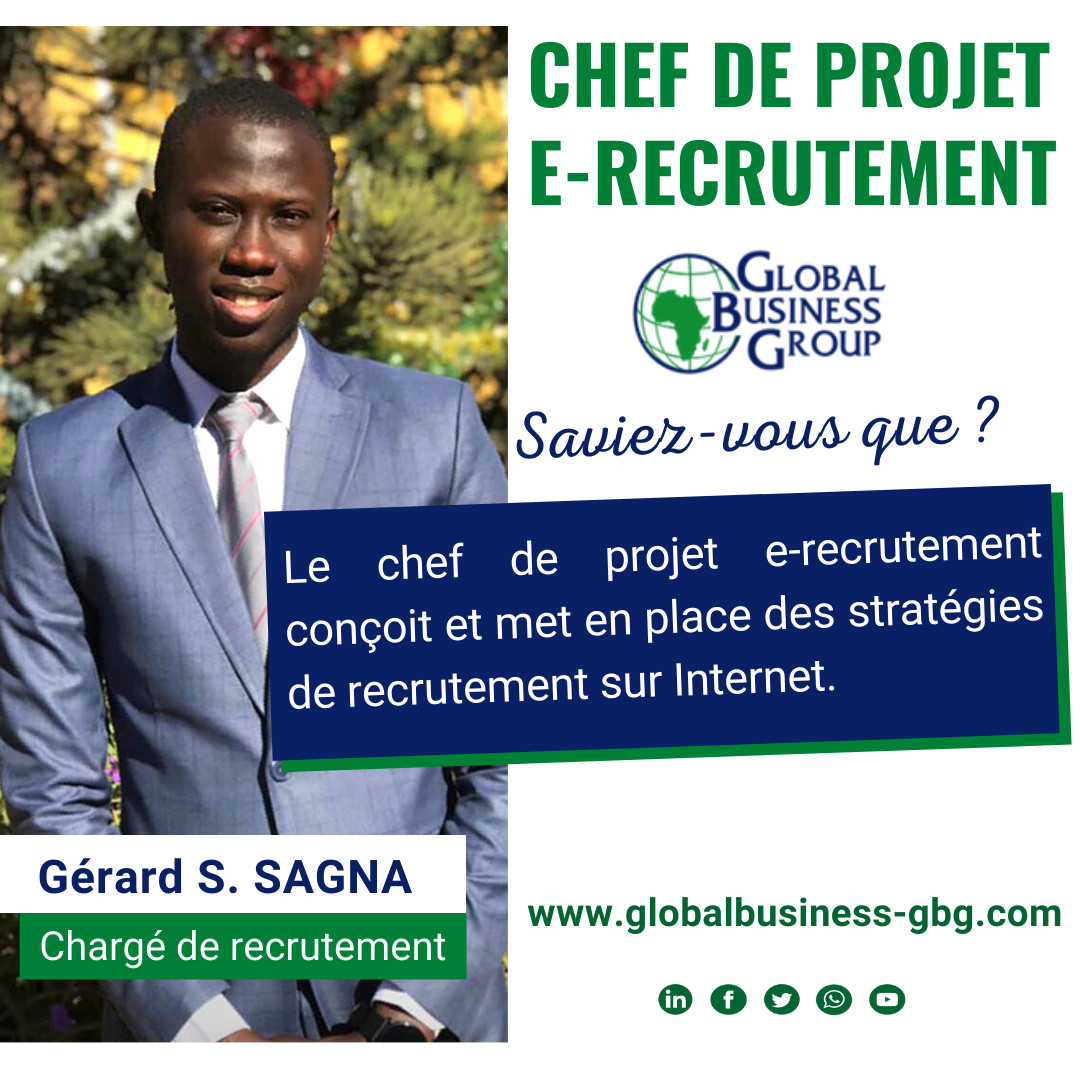 Chef de projet e-recrutement