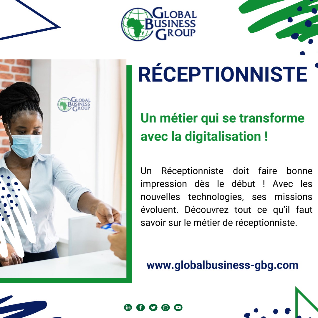 Réceptionniste