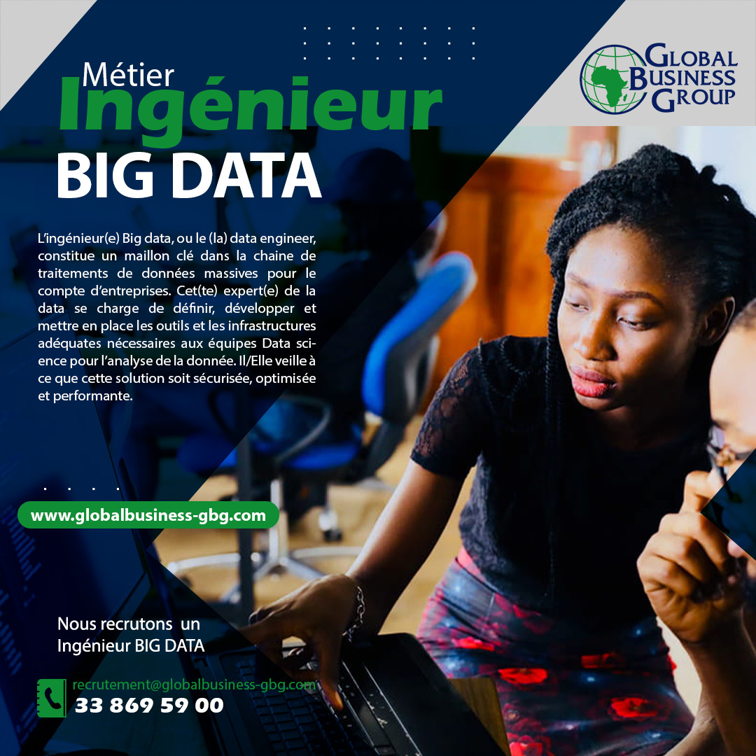 Métier Ingénieur Big data