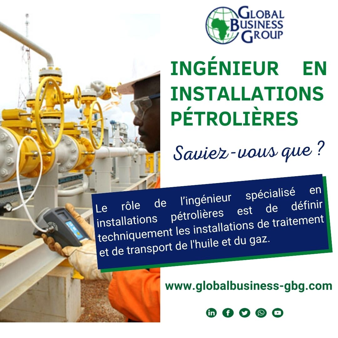 Ingénieur en installations pétrolières