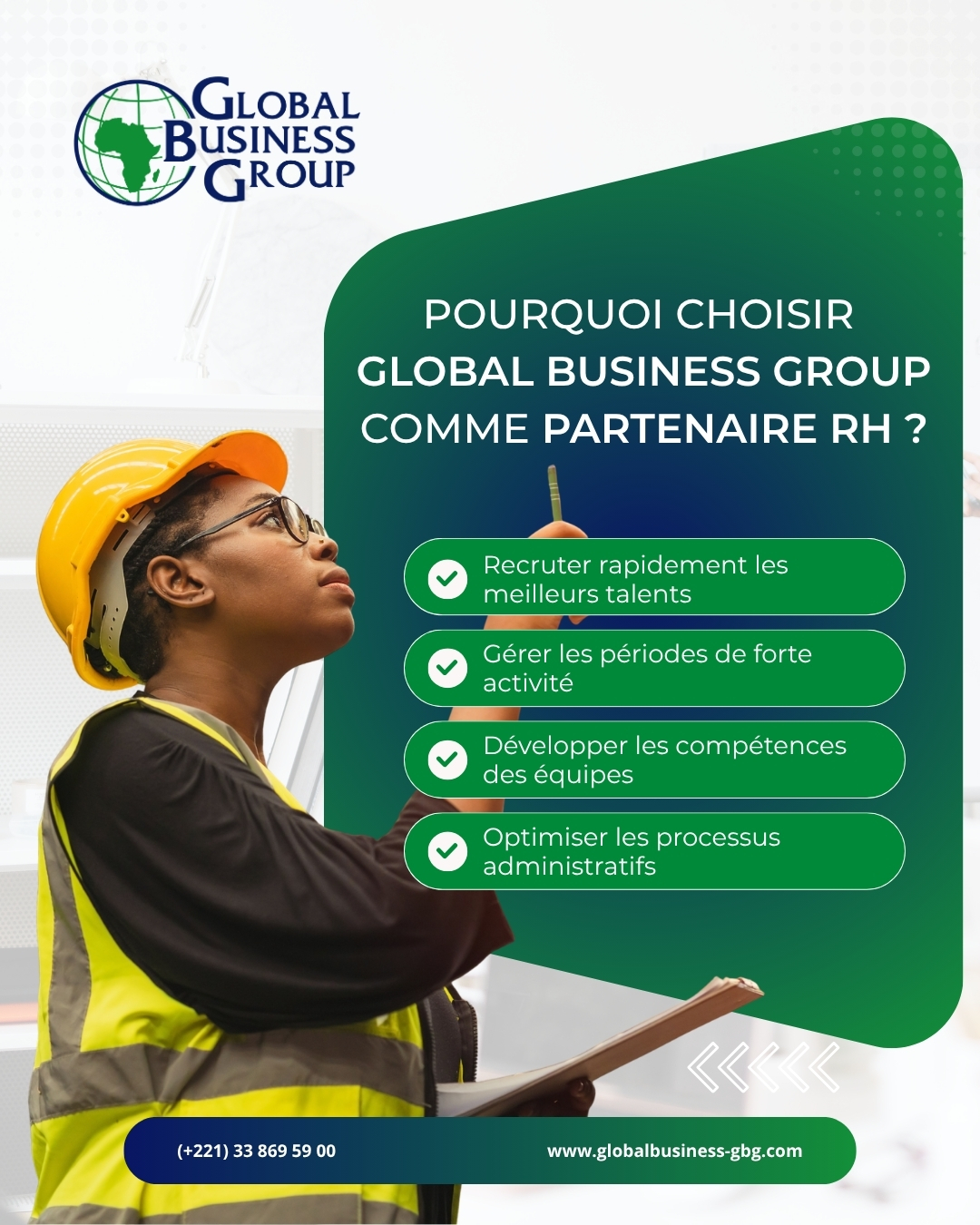 Pourquoi choisir Global Business Group comme partenaire RH ?
